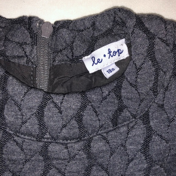 Le Top Grey Dress 18M - Picture 2 of 2
